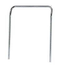 Quantum Storage 24in Chrome U-Handle for Wire Shelving Cart (1 Handle)