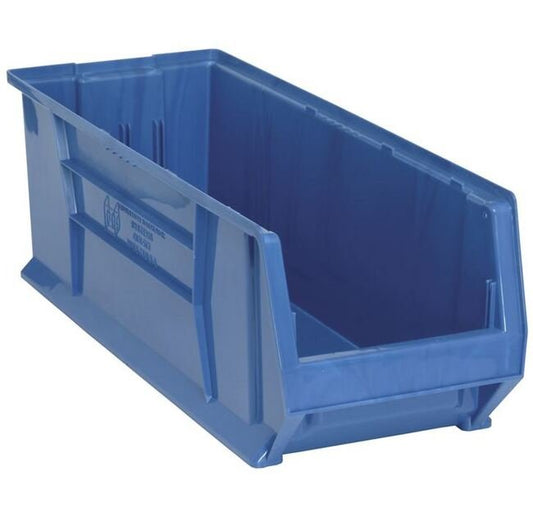 Heavy-Duty Blue Hulk Container 29-7/8" x 11" x 10" - Image 1