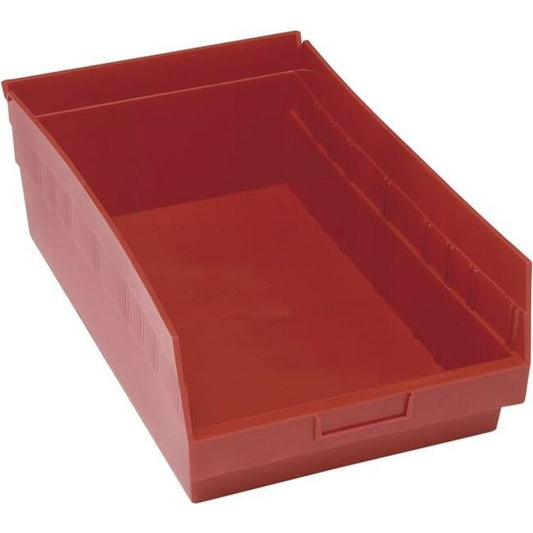 Red Shelf Bin 17-7/8 x 11-1/8 x 6 Inches - Image 1