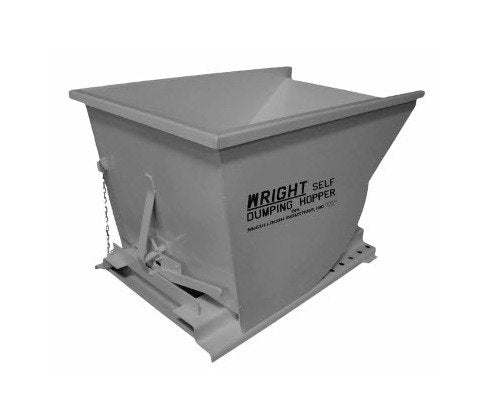 Heavy-Duty Self-Dumping Hopper - Image 1