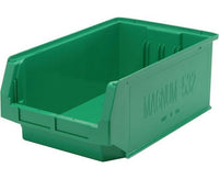 Green Magnum Series Storage Bin - 19-3/4 x 12-3/8 x 7-7/8 inches