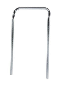 18-Inch Chrome U-Handle for Wire Shelving (1 Handle)