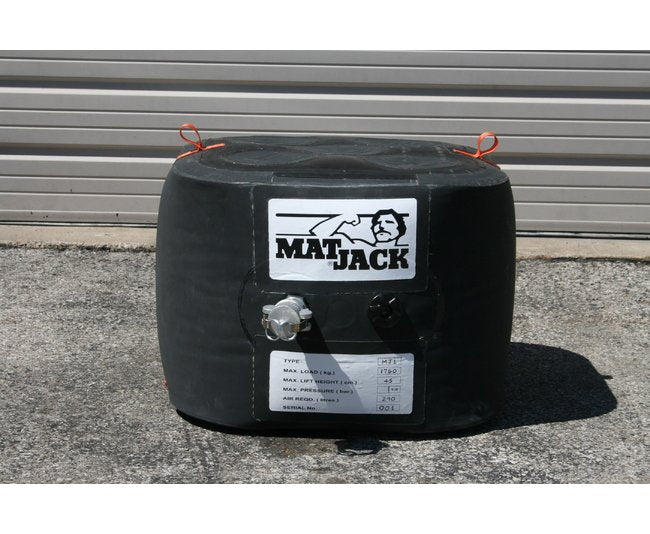 8000lb Medium Pressure Lifting Cushion Kit with 24x18 Lifting Cushion - Image 2