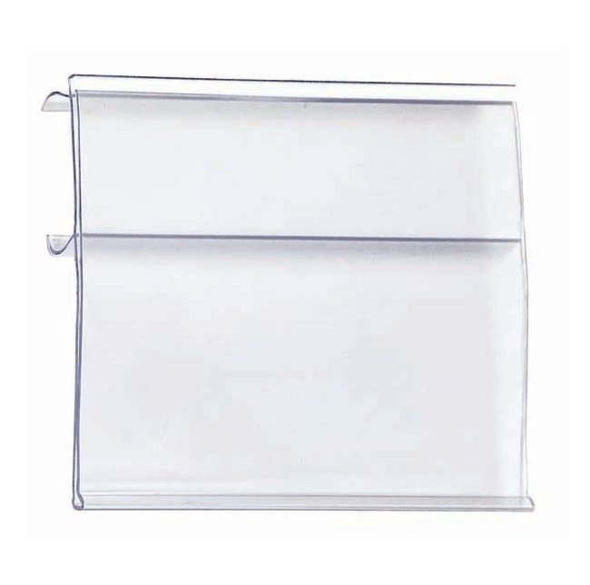 Clear Label Holder 2x4 - Pack of 12 - Image 1