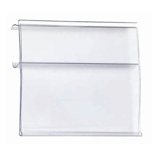 Clear Label Holder 2x4 - Pack of 12 - Image 1