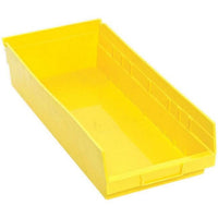 Yellow Shelf Bin 17-7/8In x 8-3/8In x 4In