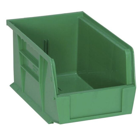 Green Ultra Stack & Hang Bin - 9-1/4In X 6In X 5In - Image 1