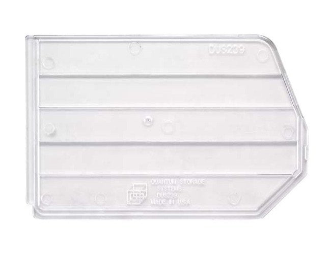 Clear Divider Pack of 6 for Efficient Material Handling - Image 1