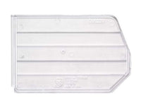 Clear Divider Pack of 6 for Efficient Material Handling