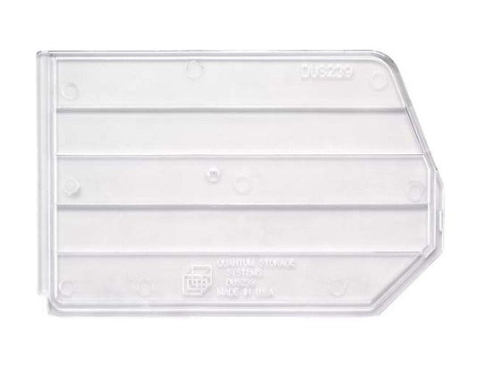 Clear Divider Pack of 6 for Efficient Material Handling - Image 1