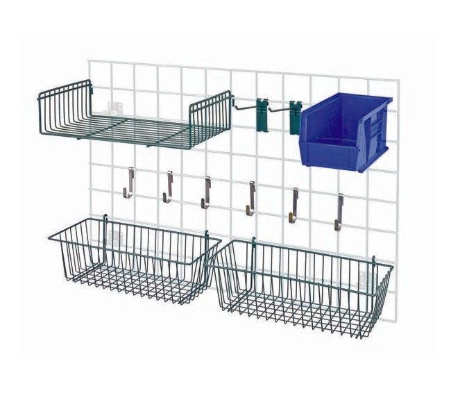 Heavy-Duty Smart Grid Accessory Pack with 1 Blue Bin - Image 1
