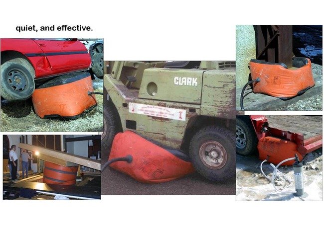 Matjack 1818 Quick Lift Bag Kit - Image 2