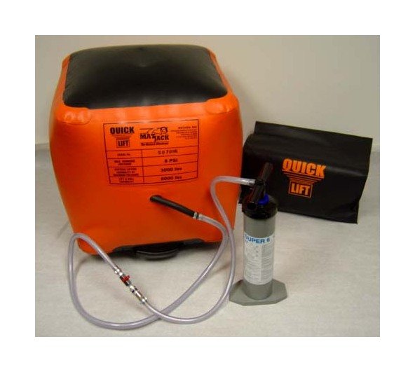 Matjack 1818 Quick Lift Bag Kit - Image 1