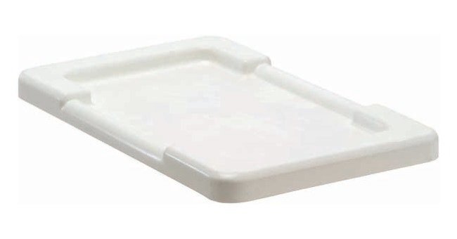 White Cross Stack Tub Lid - Image 1