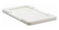 White Cross Stack Tub Lid