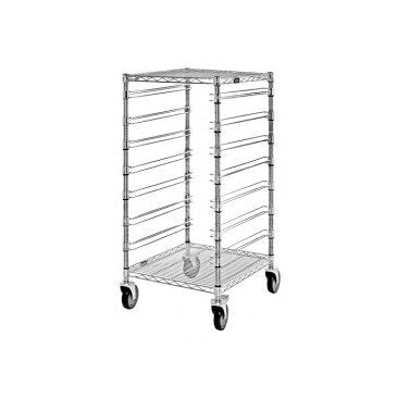 Industrial Conductive 7-Shelf Bin Cart (Bins Not Included) - Image 1
