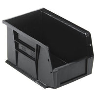 Heavy Duty Ultra Stack & Hang Bin (Black, 9-1/4" x 6" x 5")