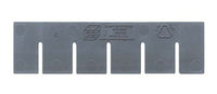 Quantum Storage Short Divider Pack of 6 - Gray
