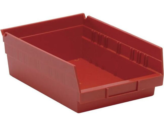 Red Shelf Bin 11-5/8In X 8-3/8In X 4In - Image 1