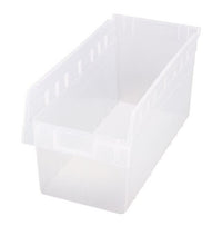 Clear Shelf Bin 17-7/8x8-3/8x8in