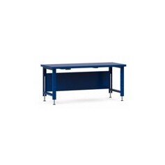 Adjustable Height Worktables and Workbenches with Painted Steel Top - Image 1