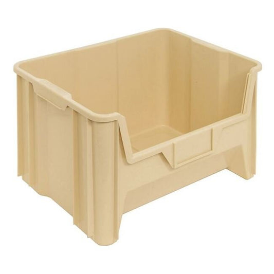 Heavy Duty Stackable Storage Bin - Ivory - Image 1