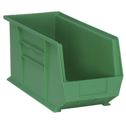 Ultra Stack & Hang Bin - Green, 18 x 8.25 x 9 Inches - Image 1