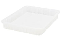 Clear Dividable Grid Container 22-1/2 x 17-1/2 x 3 Inches