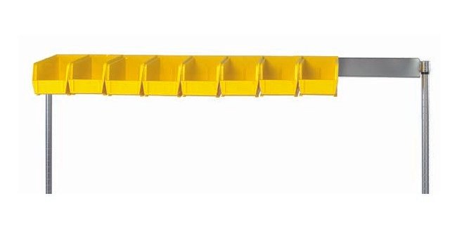 Quantum Storage Bin Rail 60in - Image 1