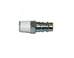 High Pressure 1/4" Male Threaded Nipple with Safety Coupler - Image 1