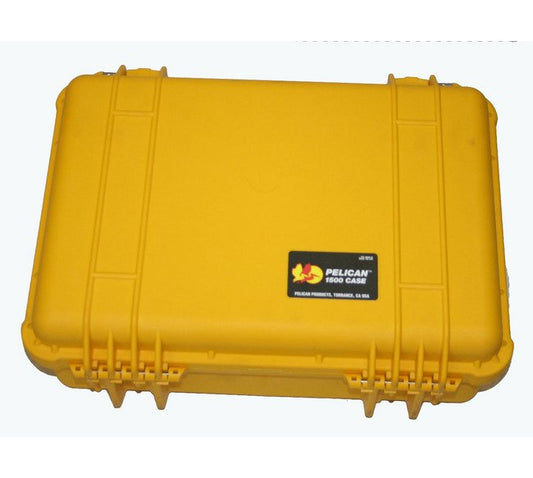 Pelican Hard Shell Control Regulator Case - Yellow - Image 1