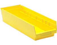 Yellow Shelf Bin - 17-7/8" x 6-5/8" x 4"