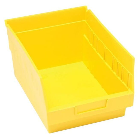 Yellow Shelf Bin 11-5/8In X 8-3/8In X 6In - Image 1
