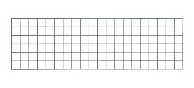 Heavy-Duty 18 x 60 Grid Panel in Gray Epoxy Finish - Image 1