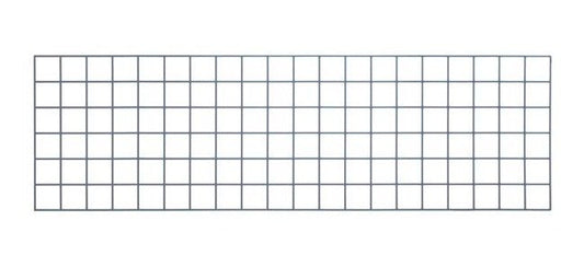 Heavy-Duty 18 x 60 Grid Panel in Gray Epoxy Finish - Image 1