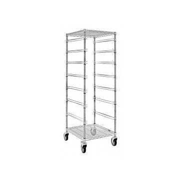 Industrial Conductive Bin Cart - 7 Shelves, Binless - Image 1