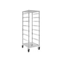Industrial Conductive Bin Cart - 7 Shelves, Binless