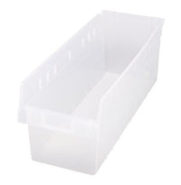 Clear Shelf Bin - 23-5/8" x 8-3/8" x 8"