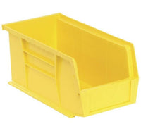 Yellow Ultra Stack & Hang Bin - 10-7/8" X 5-1/2" X 5"