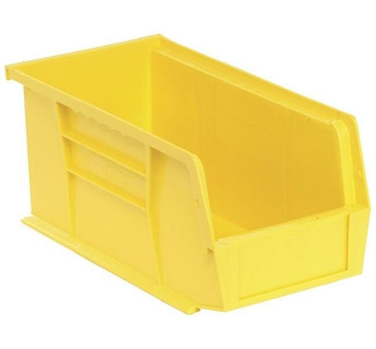 Yellow Ultra Stack & Hang Bin - 10-7/8" X 5-1/2" X 5" - Image 1