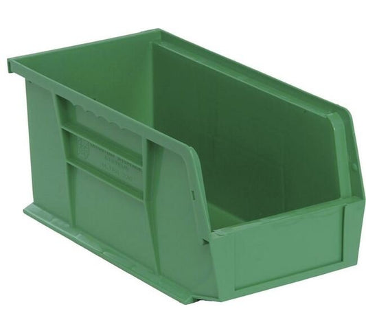 Green Ultra Stack & Hang Bin - 10-7/8 x 5-1/2 x 5 Inches - Image 1