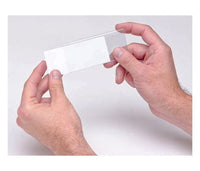 Clear Label Holder & Laser Labels Inserts (25pc) - Quantum Storage Bin Accessory