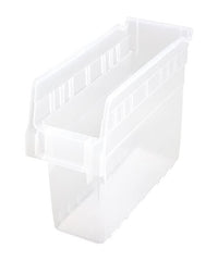Clear Shelf Bin 11-5/8" x 4-3/8" x 8"