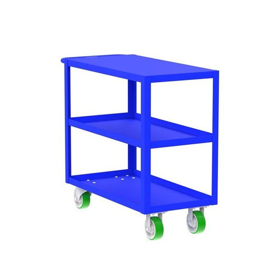 Heavy-Duty 3-Shelf Utility Cart - Image 1