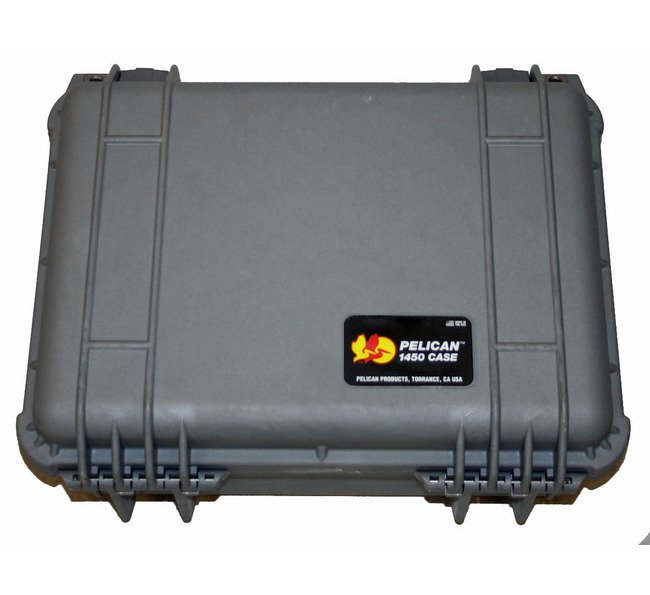 Matjack Universal Connector Pelican Case - Silver - Image 1