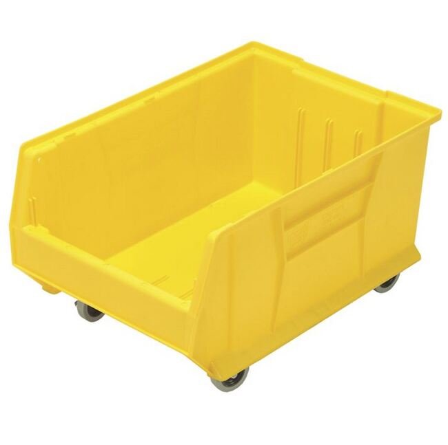 Heavy-Duty Yellow Hulk Container - Image 1