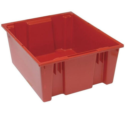 Red Stack & Nest Tote | 23.5'' x 19.5'' x 10'' - Image 1