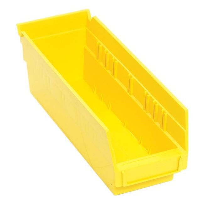 Yellow Shelf Bin 11-5/8" x 4-1/8" x 4" - Image 1