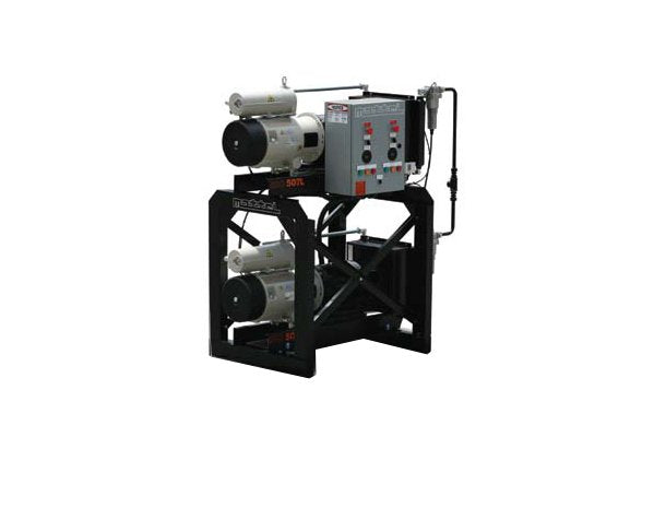 Mattei ERC Series Air Compressor - 60 HP Motor Power Base Mounted - Image 3