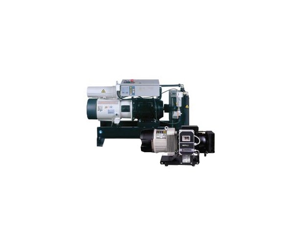 Mattei ERC Series Air Compressor - 60 HP Motor Power Base Mounted - Image 4